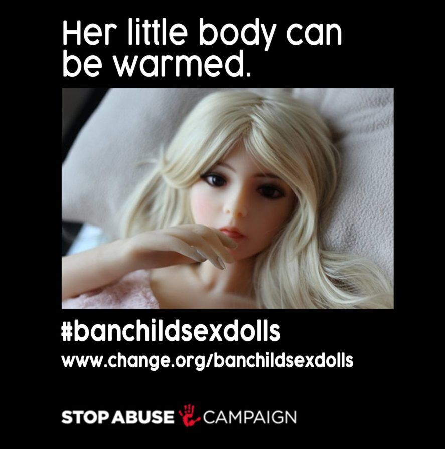 Get Information On Child Sex Dolls : Stop Abuse Campaign
